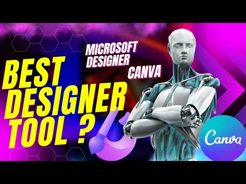 CANVA VS MICROSOFT DESGINER  -  FINDING THE BEST DESIGN TOOL