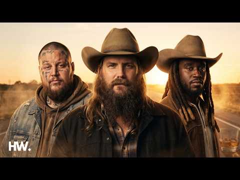 Chris Stapleton ft. Jelly Roll & Shaboozey -  Whiskey & A Dream (Official Fan Made Music Video)