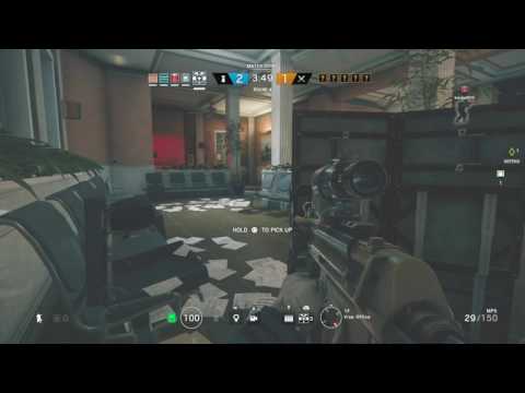 Tom Clancy's Rainbow Six®Siege all headshot Ace
