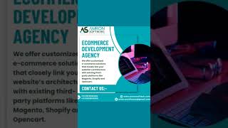 Ecommerce Web Design And Development Company in Canada, United States - Amron Software #ytshorts