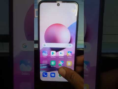 Redmi Note 10S  12.5 Version Frp bypass Very Easy Method Without PC