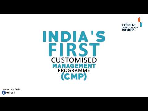 India’s First Customised Management  Programme