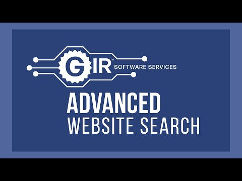 GIR Advanced Website Search for NetSuite SuiteCommerce Advanced