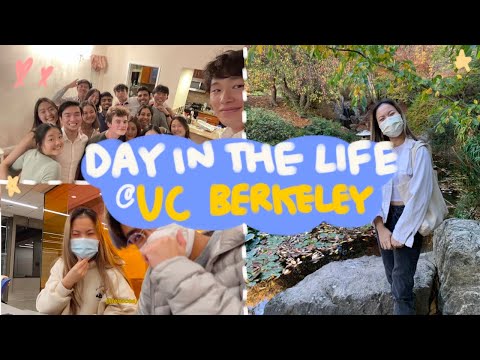 day in the life at UC BERKELEY || vlog 008