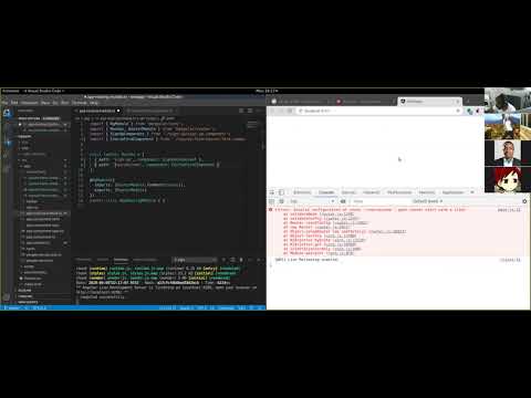 Angular Forms and Services, User Directory example