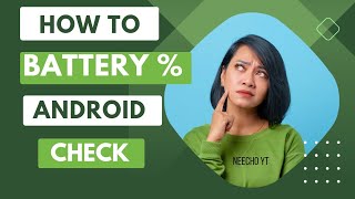 "Unleashing the Mystery: Android's Battery Percentage, the iPhone Way! 📱🔋" by NEECHO YT