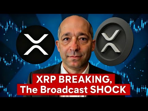 XRP Breaking News — The Broadcast That Changes Everything