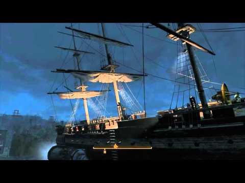 The Last Voyage of the U.S.S. Constitution (Fallout 4 minor spoiler)