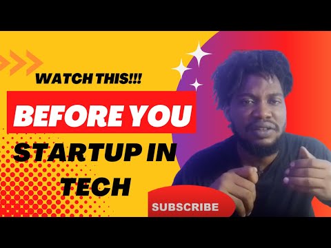 How to start up in tech as a newbie in nigeria