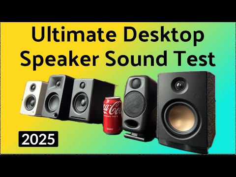 PC Speaker Sound Test – Kanto Ora vs iLoud Micro Monitor vs Audioengine A2+ vs Swans OS-10 vs YU2