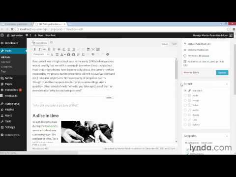 03   Managing comments