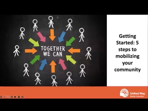 Getting Started: 5 steps to mobilizing your community