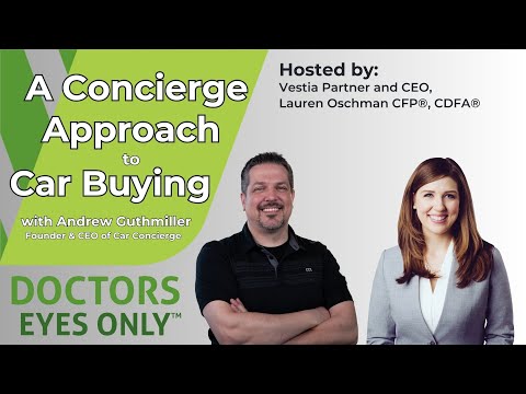 A Concierge Approach to Car Buying with Andrew Guthmiller