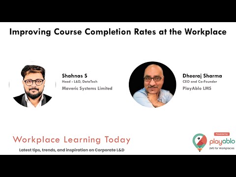 Video Blog | Improving Course Completion Rates