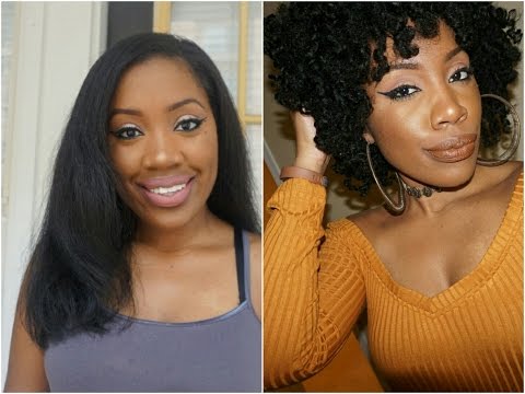 How to: Revert natural hair after straightening