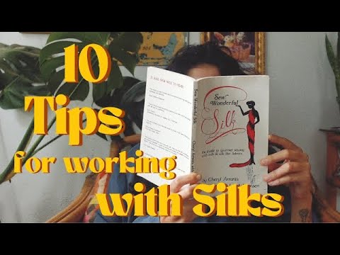 Making a Prom Dress || Tips for working with Silk Fabric