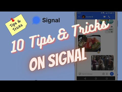 🛠️ 10 Tips and Tricks on Signal 🖥️