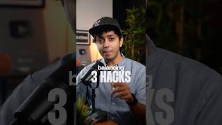 3 Hacks that will help balance your logo