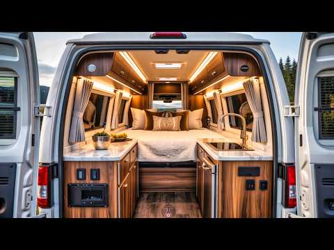 From Empty Van to Luxury Home on Wheels — You Won’t Believe the Transformation! ( by @murattuncer)