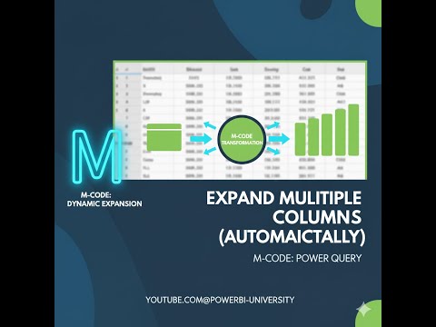 Working with Lists Dynamic Column Expansion