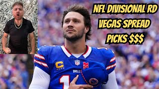 NFL DIVISONAL ROUND PICKS AGAINST THE SPREAD | BEST BETS