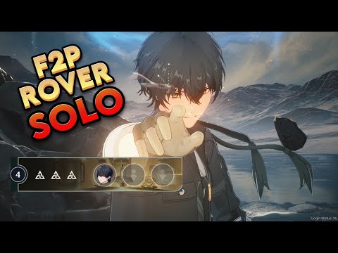 F2P Spectro Rover Solo Echoing Tower Floor 4 TOA 2.3 | Wuthering Waves