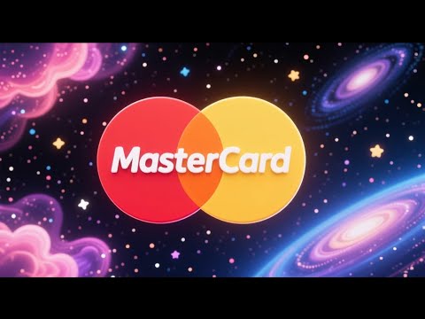 MasterCard 2037 Space Swipe Ident Cool Logo Effects