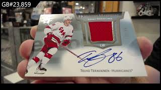 GB #23,859 - 2023-24 Upper Deck Ultimate Hockey 8 Box Case Break