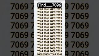 Are you ginius try this series 7096 #brainchallenge #iqtes #brainteaser #braintest #brainbusters