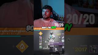 Destiny 2 Cheater Exposed!