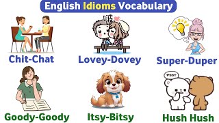 Learn English Through Vocabularies | Idioms in english with examples 