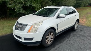 2010 Cadillac SRX V6 AC compressor replacement