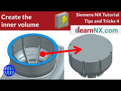 Siemens NX | Create the inner volume