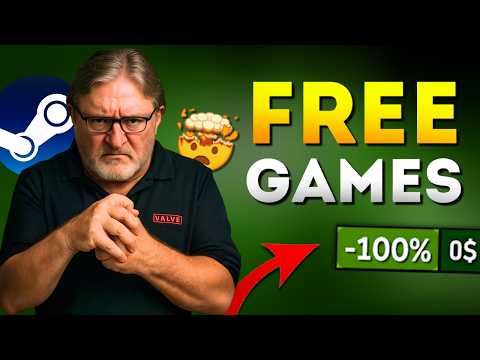 10 FREE Steam & Epic Games You Can Get RIGHT NOW!