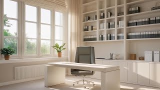 Home Office Design Ideas | Modern, Minimal, Functional & Inspiring Workspaces (2025 Update)