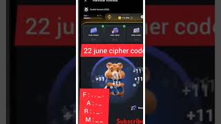 hamster combat code: FARM #hamsterkombat #hamstercode #hamsters #shortsviral