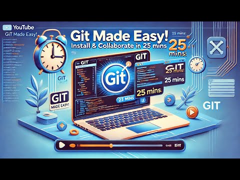 Git and Github Tutorial for Beginners: Learn Git in 30 mins