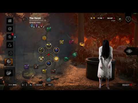 Dead by Daylight getting jump scared in the blood web!!!!
