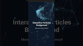 AI Background Animation| Moving Background  Animation | HTML  CSS 🔥