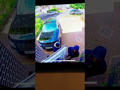 A Man Protecting his Home!