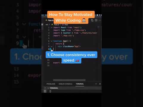 Stay motivated 👨🏻‍💻 #codingtiktok #coding #programming  #developer #softwareengineer #advice
