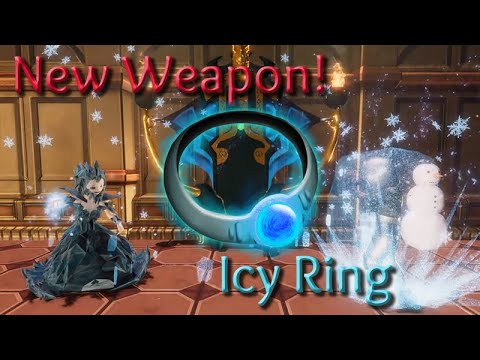 Throne of Lies - New weapon: Icy Ring