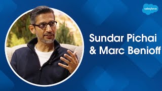 A Conversation with Sundar Pichai and Marc Benioff | Dreamforce 2025