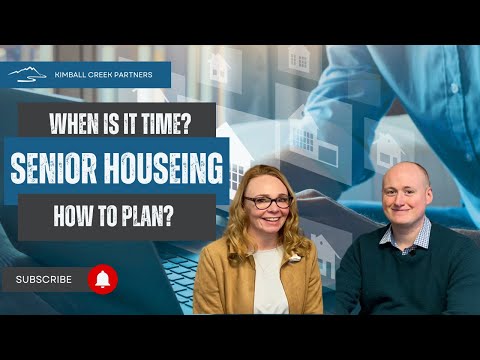 How to know when you need a new situation? Planning for Senior housing transitions. April Sage pt. 2