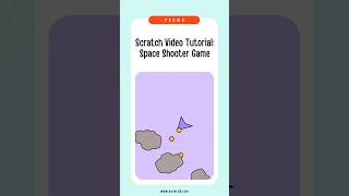 Scratch Video Tutorial: Space Shooter Game Promo #codingforkids #scratchcoding #scratchgames