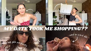 vlog: BERSHKA HAUL, HOLI, FIRST DATES and more!!