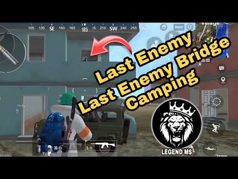 Last Enemy Bridge Camper Public😱😡