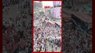 আলোচনার টেবিল থেকে রাজপথে ইসলামি সাত দল #jamaateislami #jamat #islamiandolan #somoytvbuletin #shorts