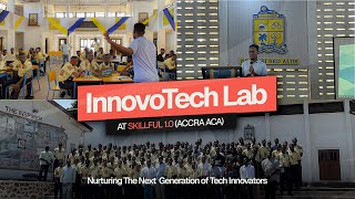 Empowering Future Developers: InnovoTech Lab at Accra Academy’s Skillful Training Program