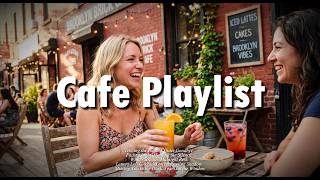 Cafe Playlist 🍹 Refreshing Orange Ade and Desserts, Acoustic Pop to Brighten Your Day